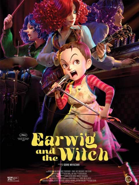Earwing and the witch
