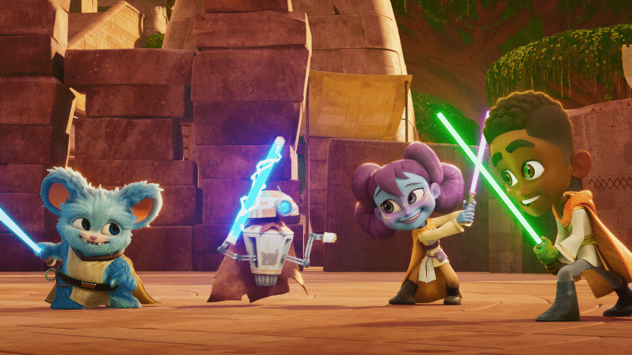 STAR WARS YOUNG JEDI ADVENTURES