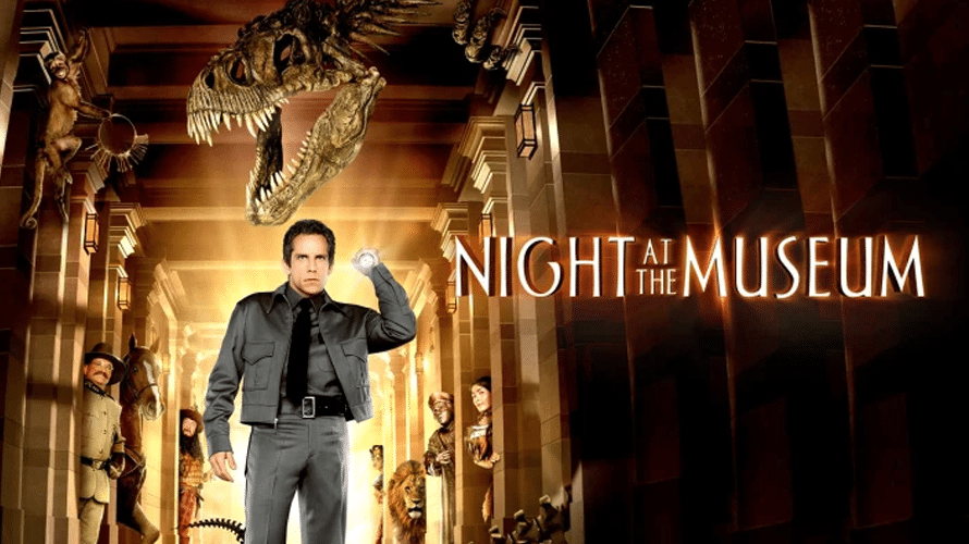 NIGHT AT THE MUSEUM 2